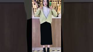 beautiful trending formalstyle outfit formalwear fashionstyle viralvideos youtubeshort [upl. by Vidovic108]