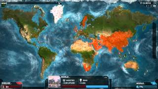 Plague Inc Evolved  Neurax Worm Mega Brutal [upl. by Fields547]