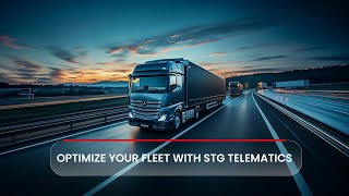 Optimize Your Fleet with STG Telematics [upl. by Bryna]