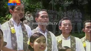 Bhuwana Kerta Stikes Majapahit Singaraja Folk Song Bali TV [upl. by Acemaj]