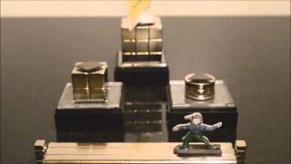 Pyrolytic Graphite the basics by AVA Magnetic Levitation AUS [upl. by Topliffe]