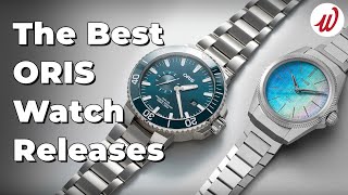 The 7 BEST Oris Watches According to Oris [upl. by Ahsened]