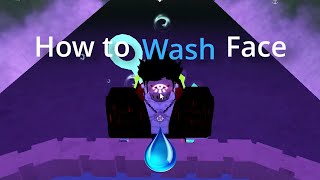 How To Wash Your Face  Deepwoken [upl. by Suirada]