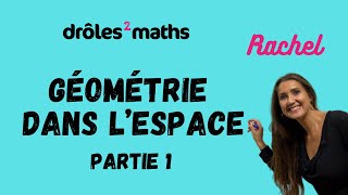 Replay Cours Terminale S  Géométrie dans lEspace  Partie 1 [upl. by Job49]