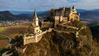 Amazing castle Hochosterwitz  cinematic drone 4k [upl. by Ekaterina88]