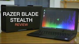 Razer Blade Stealth Review  The Ultimate Gaming Ultrabook [upl. by Rim]