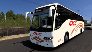 Mod Gratis ATSETS2 151  Autobús Volvo 9700 TX Lite DBMX Skins Mexicanas Tierra Blanca Orizaba [upl. by Ardiedal]