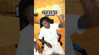 Lil Uzi Vert Buys Kai Cenat Twitch Subs In Real Life 😂 [upl. by Aicelaf]