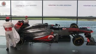 Vodafone McLaren Mercedes MP428 car reveal LIVE  Highlights [upl. by Introk]