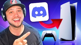 How to use Discord on PS5 [upl. by Bena]