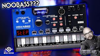 Bad Gear  Korg Volca Nubass  The Noobass [upl. by Amandi271]