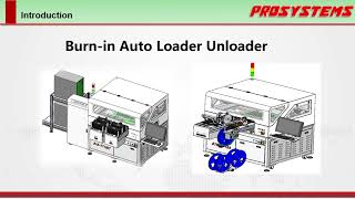 Burn in Auto Loader Unloader [upl. by Dolorita]