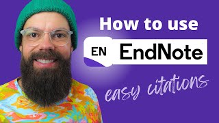 How to Use EndNote for Citation and Referencing Without Messing Up [upl. by Ahsat]