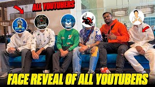 Face Reveal Of All Free Fire Youtubers 😱 [upl. by Hedberg726]