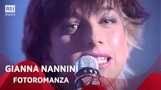 Gianna Nannini  Fotoromanza 1985  RSI Musica [upl. by Nova]