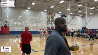 San Antonio Patriots 18U Boys Volleyball vs Omaha Lightning [upl. by Sucul]