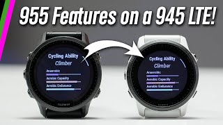 HUGE Garmin Forerunner 945 LTE Feature Update Training Readiness HRV Status and more [upl. by Thorndike]