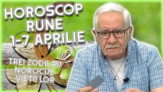 Horoscop rune 17 aprilie 2024 Mihai Voropchievici anunță noroc mare pentru trei zodii [upl. by Aynotel]