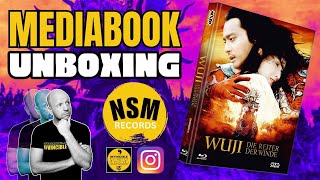 WU JI  THE PROMISE 無極  NSM Records Mediabook Bluray Unboxing amp Review [upl. by Anavoig]