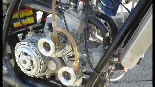 Yamaha RA31A 125cc V4  two stroke 4 cylinders [upl. by Johnsson]