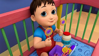 Johny Johny Yes Papa  Nursery Rhymes amp Kids Songs  IshKids [upl. by Britt]