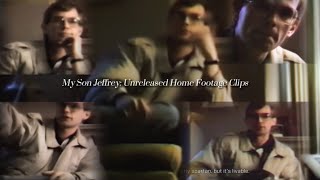 My Son Jeffrey Unreleased home footage clips scrapped  grandma footage [upl. by Bergwall]