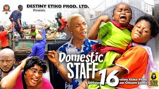 DOMESTIC STAFF 16  EBUBE OBIO DESTINY ETIKO JAMES BROWN 2023 Latest Nigerian Nollywood Movie [upl. by Iramat690]