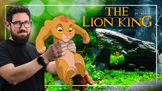 I Built a LION KINGInspired Planted Aquarium [upl. by Prudence854]