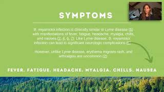 Borrelia miyamotoi Serology in a Clinical Pop wPersistent Symptoms amp Suspected TickBorne Illness [upl. by Tallie596]