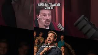 HUMOR POLITICAMENTE CORRETO podcast danilogentili humor [upl. by Sellihca]