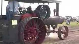 Steam Traction Engine Tractor Pull [upl. by Selry]