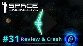 Apocatastasis Review and Crash Space Engineers Part 31 [upl. by Nylaret90]