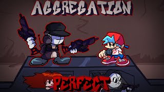 Friday Night Funkin  Perfect Combo  Aggregation Mod  Cutscenes amp Extras HARD [upl. by Eserehs53]