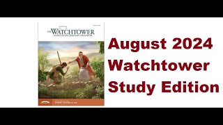 Judicial loophole closed August 2024 Watchtower Study edition 👨🏻‍⚖️ 👩🏻‍⚖️ [upl. by Survance]