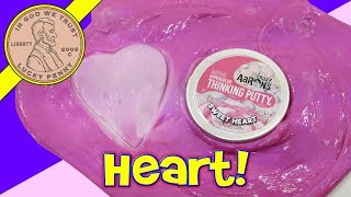 Valentines Day Sweet Heart Hypercolor Crazy Aarons Review [upl. by Irod17]