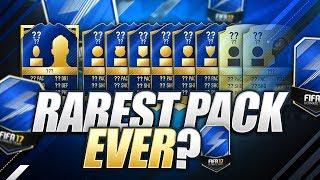 RAREST FIFA PACK EVER [upl. by Kramnhoj]