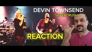 Devin Townsend Project  Supercrush Addicted Live REACTION [upl. by Nagar]