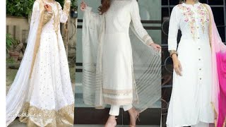 Top 30 Different Styles White Dresses [upl. by Darb]