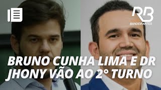 Apuração desenha 2° turno em Campina Grande  Band Eleições 2024 [upl. by Bodi]