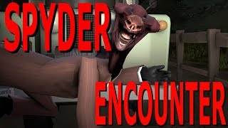 SFM Creepypasta The Spyder Encounter [upl. by Nigrom425]