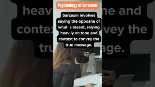 What Does Sarcasm Reveal About Communication 🗣️ Uncover the Truth Shorts [upl. by Herc]