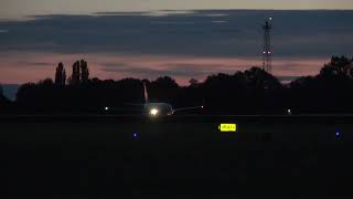 Corendon Airlines Europe B737800 Groningen Airport Eelde [upl. by Lamberto456]