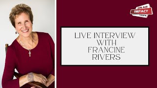 Interview with Francine Rivers [upl. by Airdnas]