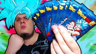 TROVO LA CARTA PIÙ FORTE DI TUTTE  24 BUSTINE LAMINCARDS DRAGON BALL SUPER [upl. by Ilzel]