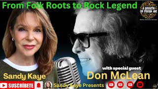 DON MCLEAN From Folk Roots to Rock Legend [upl. by Neibart906]