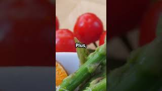 Health Benefits of Asparagus shorts [upl. by Asilehs]