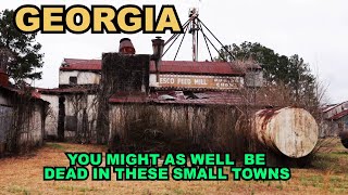 RURAL GEORGIA You’re As Good As DEAD In These Small Towns [upl. by Lenz]