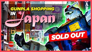 Gunpla Shopping GUIDE for Japan  2023 UPDATE [upl. by Ennoryt]