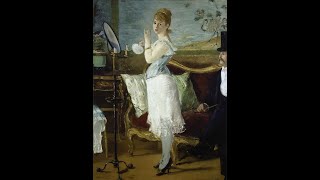 NANA dEdouard Manet analyse du tableau [upl. by Lleinnad]