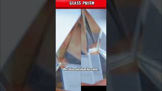 GLASS PRISM VS HYDRAULIC PRESS  SATISFYING [upl. by Nere]